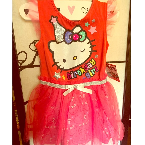 Hello Kitty | Dresses | Hello Kitty Birthday Dress | Poshmark Hello Kitty | Dresses | Hello Kitty Birthday Dress | Poshmark